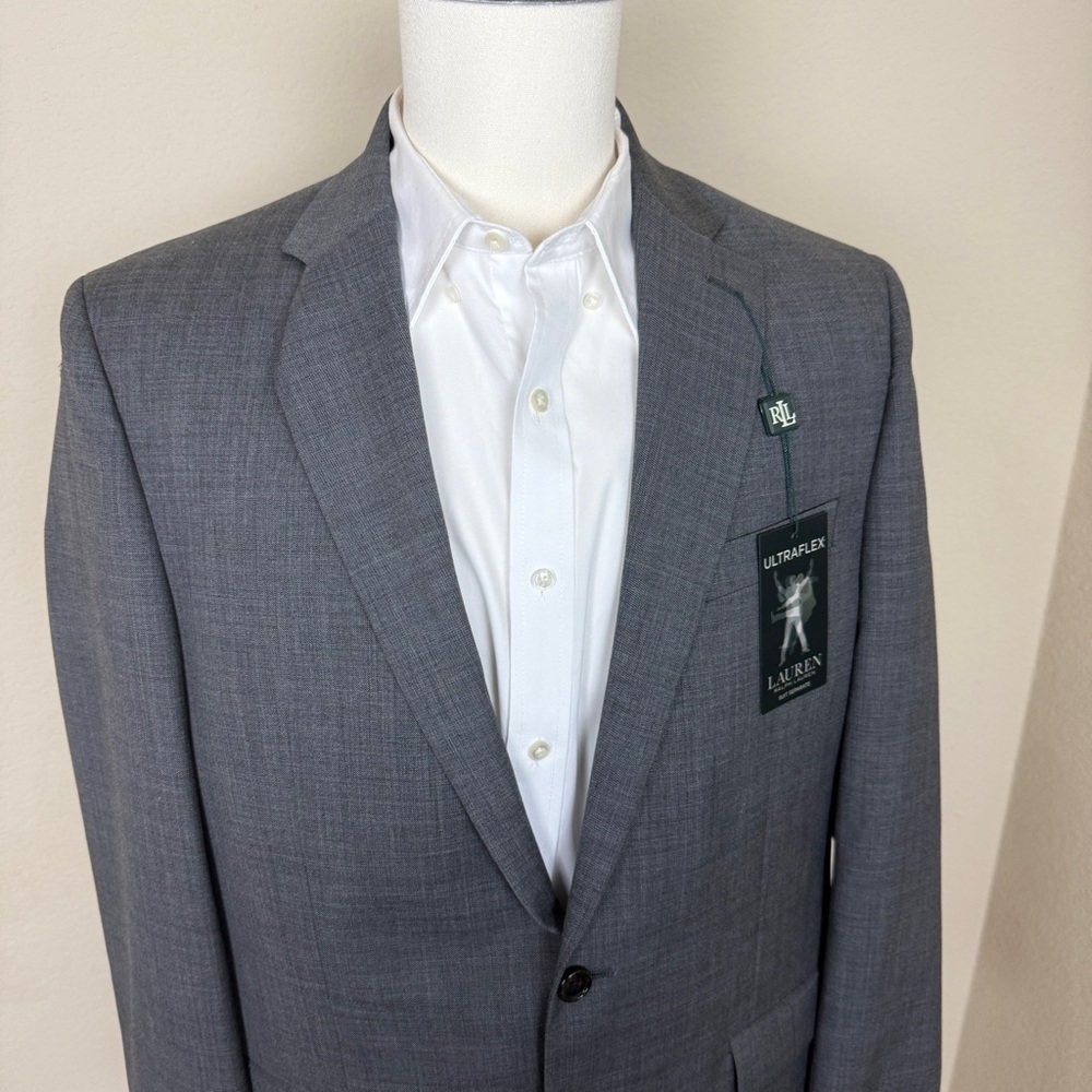 Ralph Lauren Men’s Ultraflex Suit Jacket | Size | 40L - Picture 3 of 15
